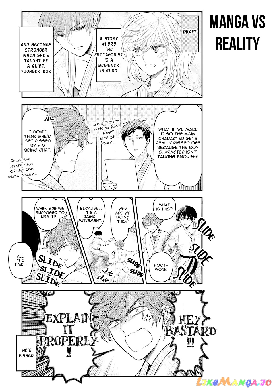 Gekkan Shoujo Nozaki-kun chapter 135 - page 9