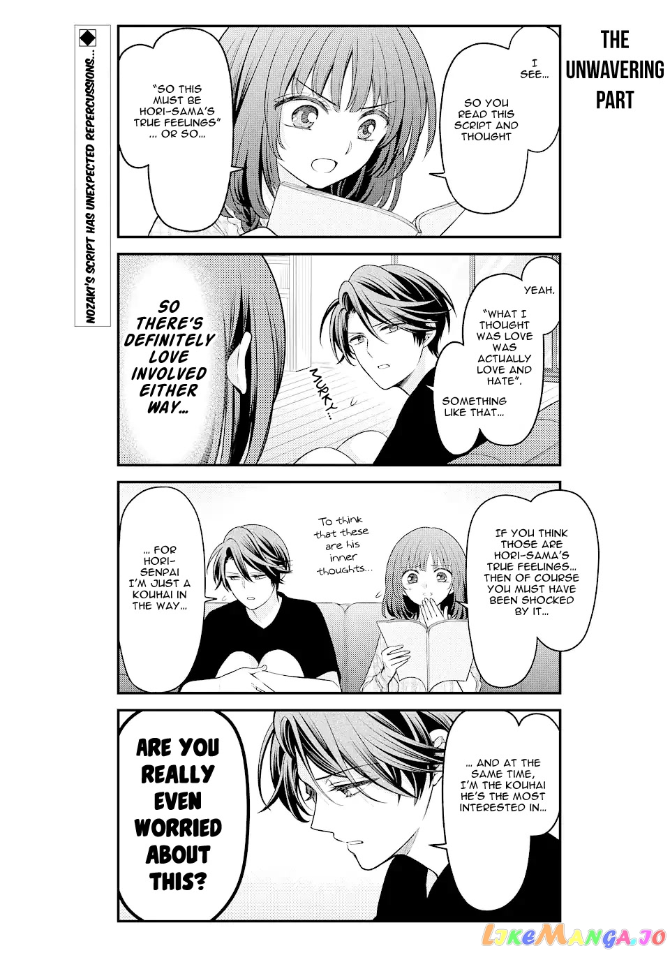 Gekkan Shoujo Nozaki-kun chapter 137 - page 2