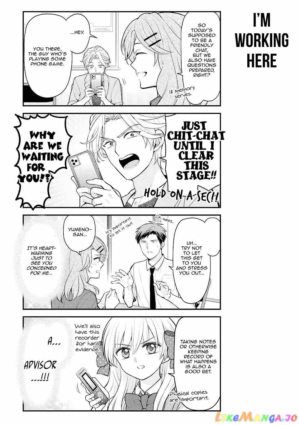 Gekkan Shoujo Nozaki-kun chapter 139 - page 5