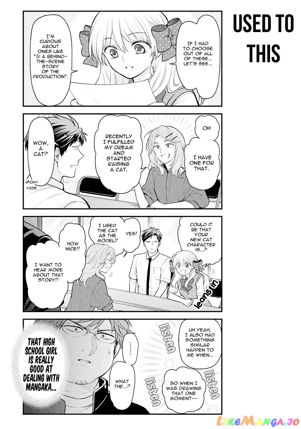 Gekkan Shoujo Nozaki-kun chapter 139 - page 7