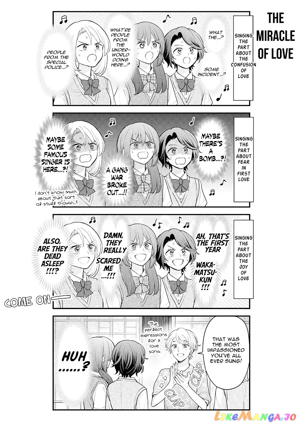 Gekkan Shoujo Nozaki-kun chapter 140 - page 10