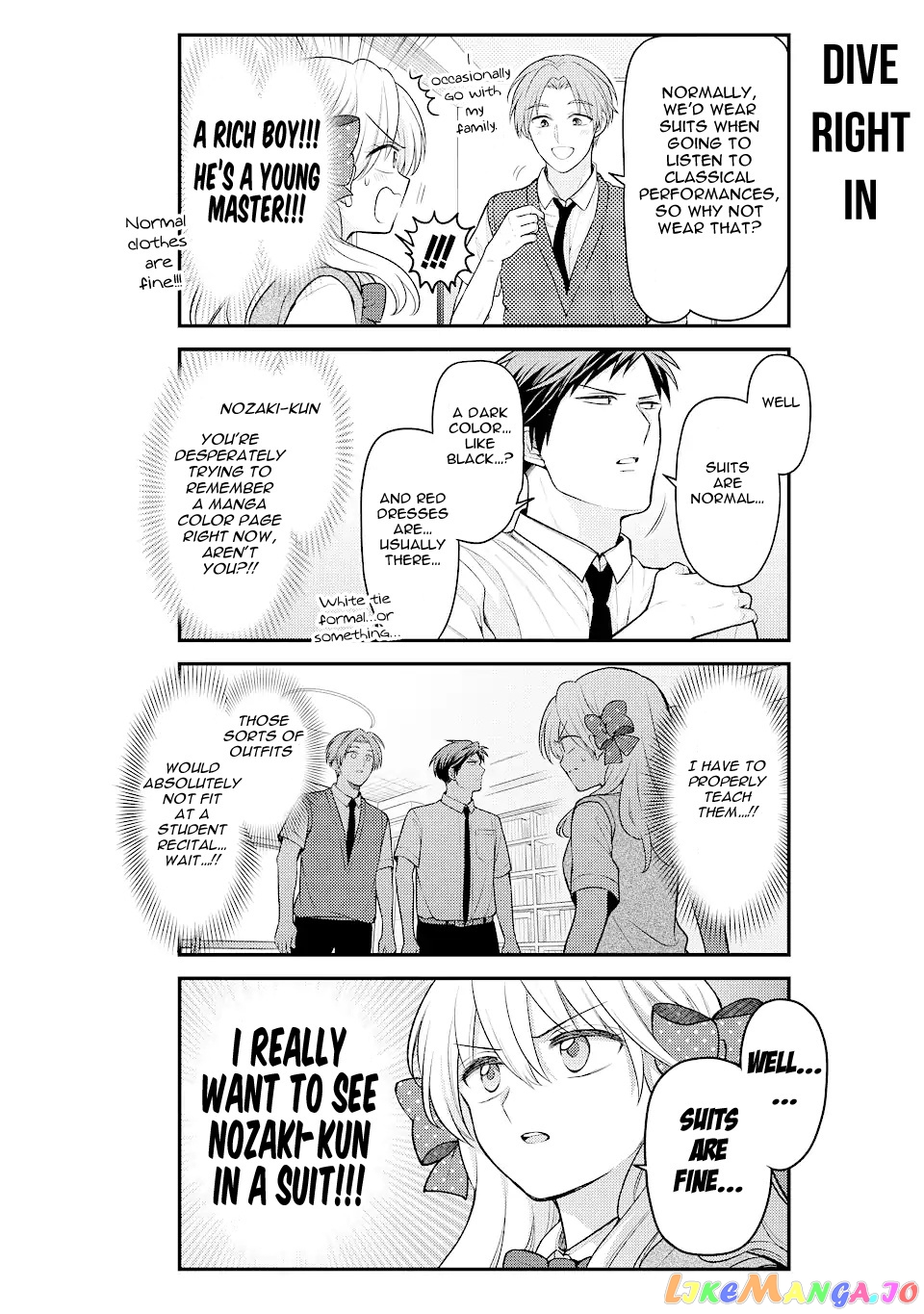 Gekkan Shoujo Nozaki-kun chapter 140 - page 4