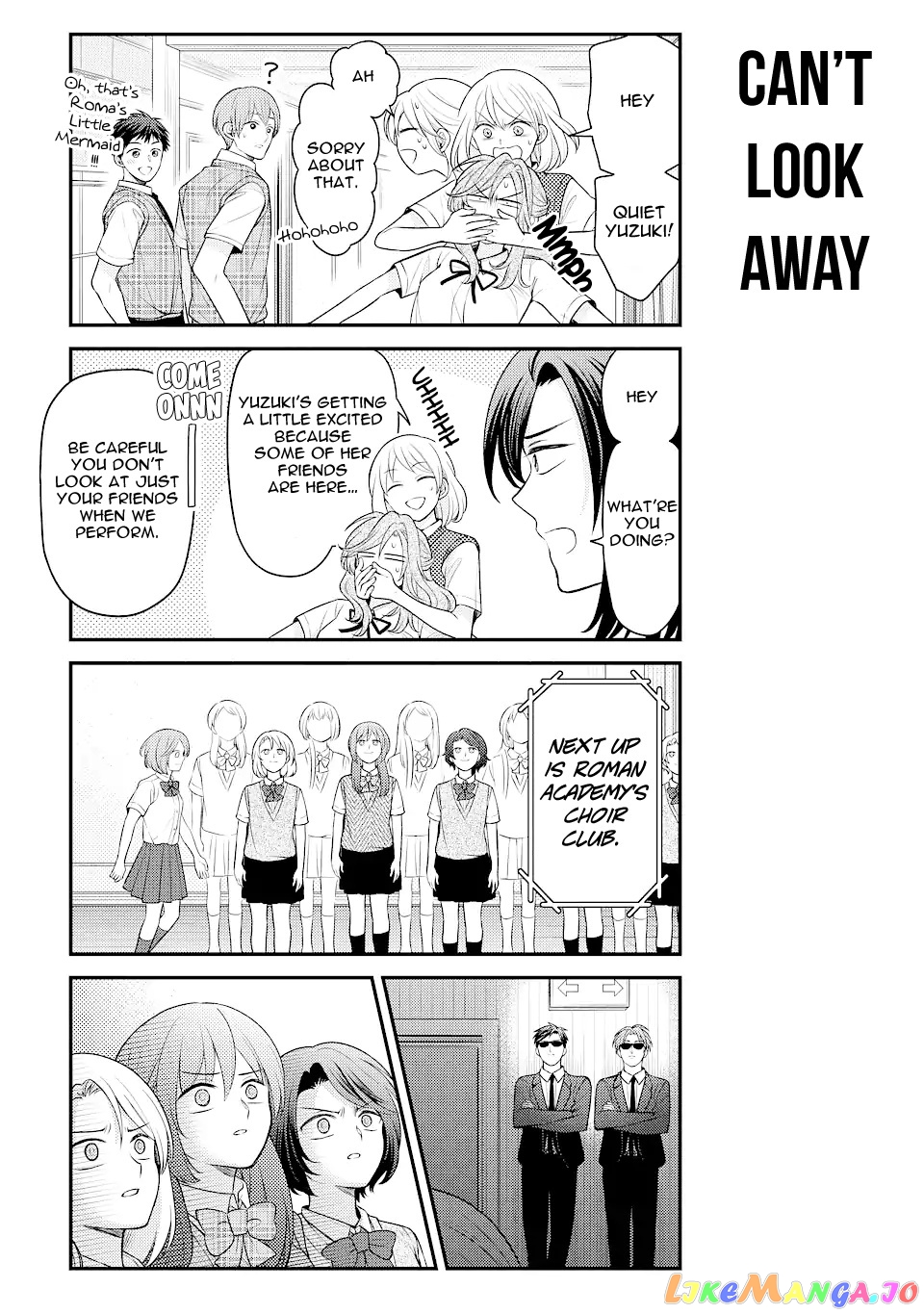 Gekkan Shoujo Nozaki-kun chapter 140 - page 9