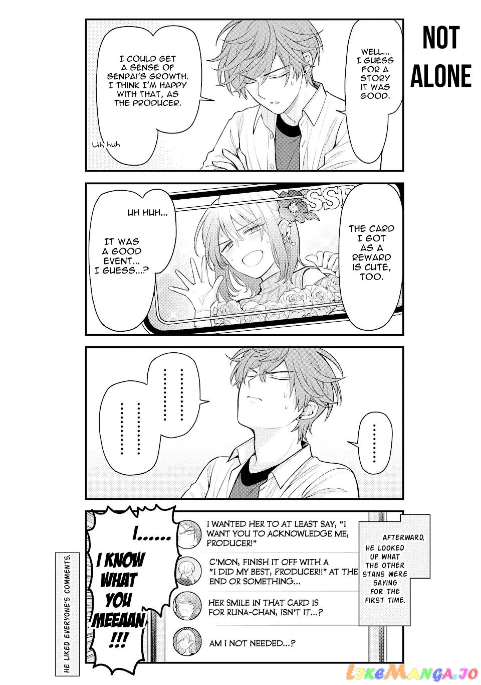 Gekkan Shoujo Nozaki-kun chapter 144 - page 14