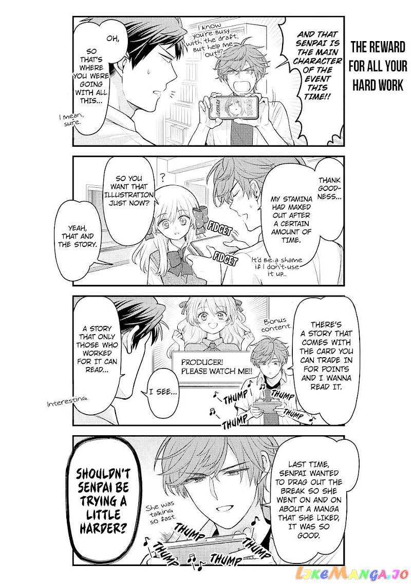 Gekkan Shoujo Nozaki-kun chapter 144 - page 8