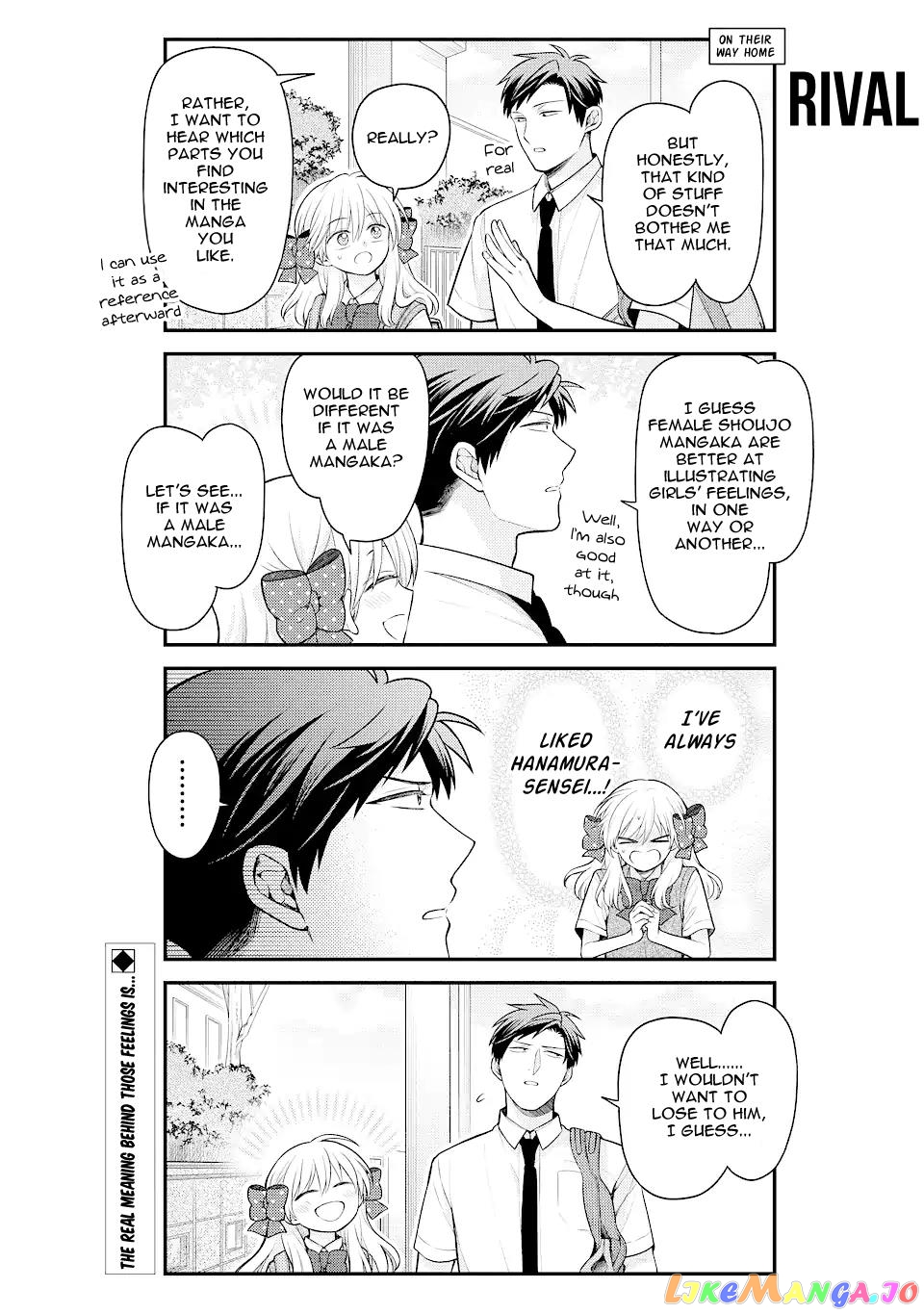 Gekkan Shoujo Nozaki-kun chapter 145 - page 14