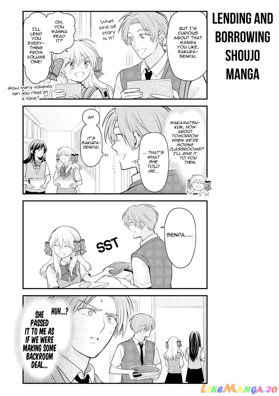 Gekkan Shoujo Nozaki-kun chapter 145 - page 5