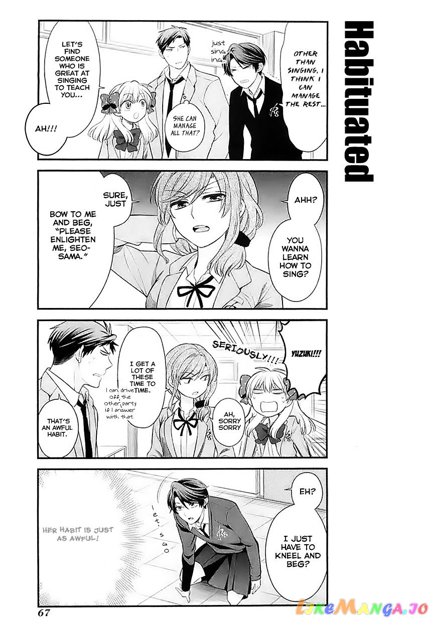 Gekkan Shoujo Nozaki-kun chapter 25 - page 9