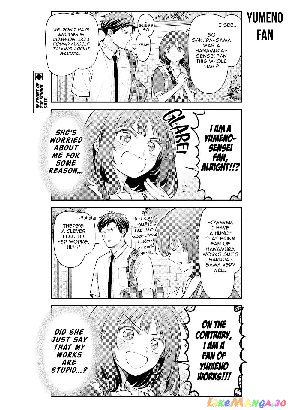 Gekkan Shoujo Nozaki-kun chapter 146 - page 2