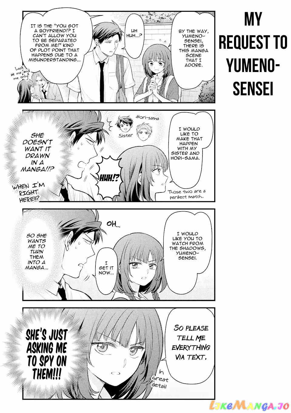 Gekkan Shoujo Nozaki-kun chapter 146 - page 3