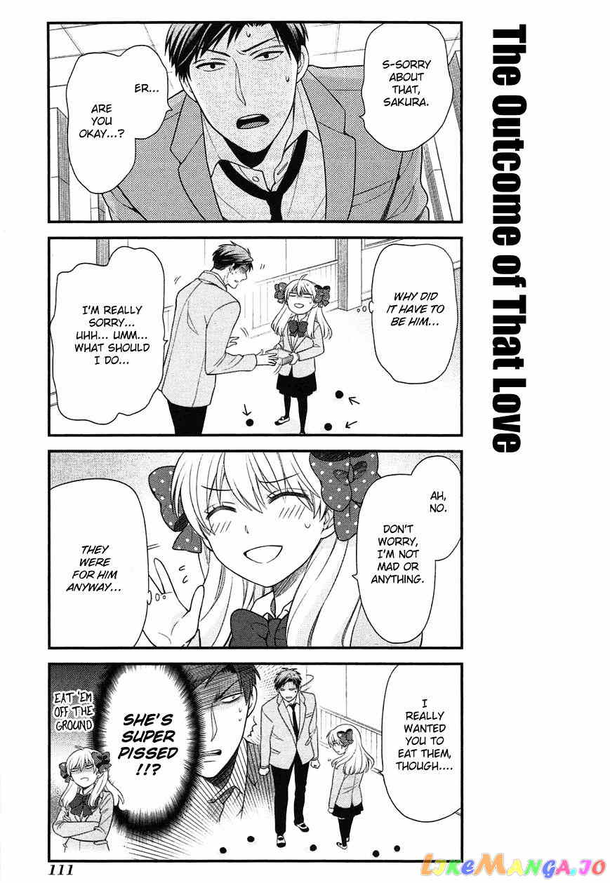 Gekkan Shoujo Nozaki-kun chapter 28 - page 11