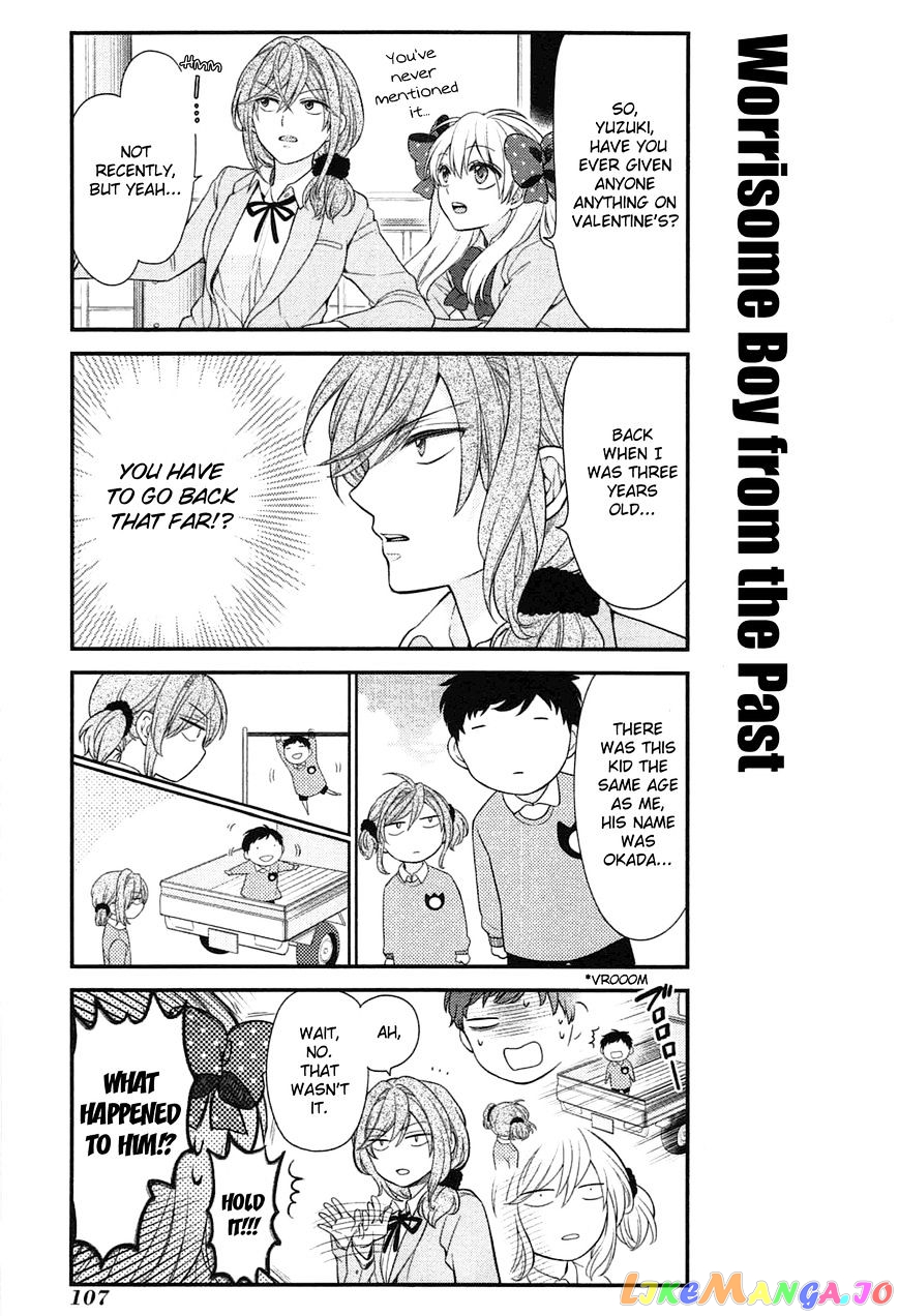 Gekkan Shoujo Nozaki-kun chapter 28 - page 7