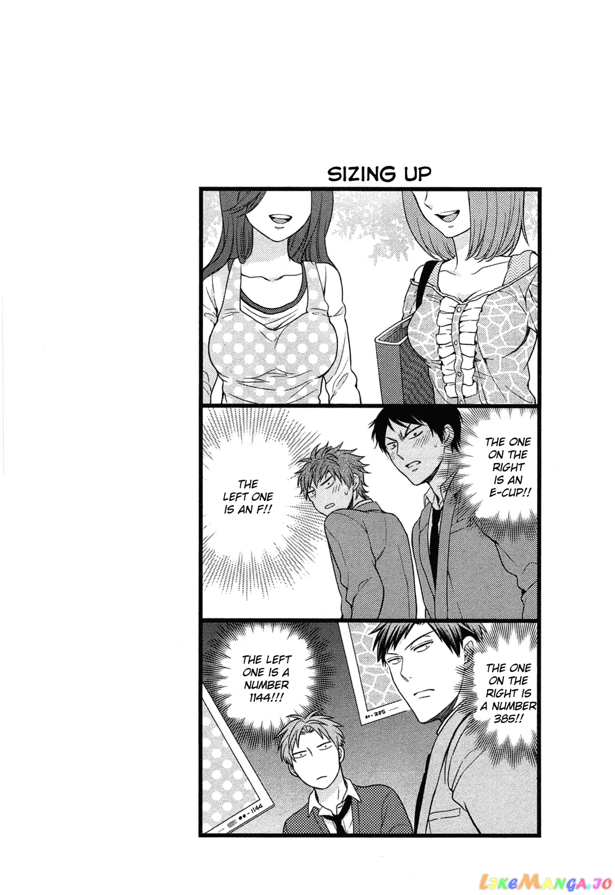 Gekkan Shoujo Nozaki-kun chapter 29.5 - page 1