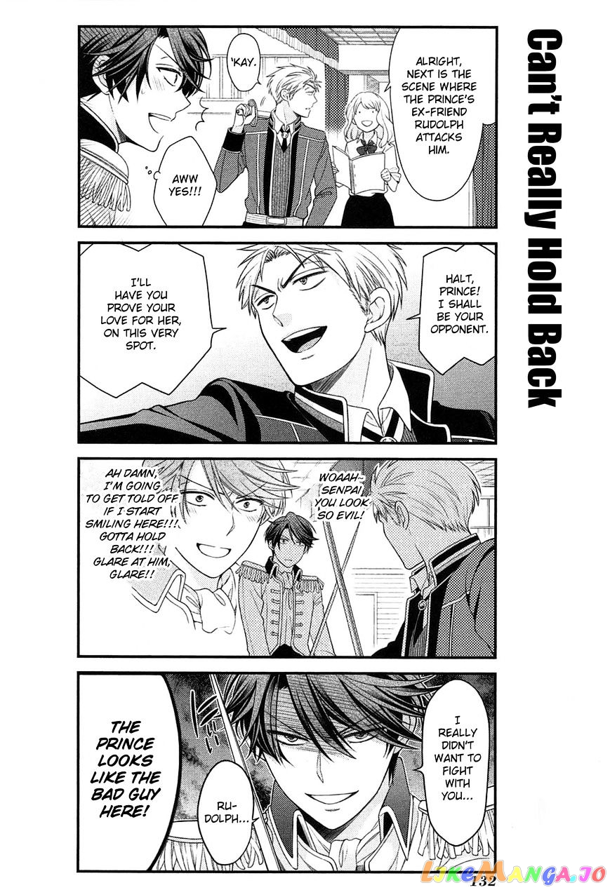 Gekkan Shoujo Nozaki-kun chapter 30 - page 5