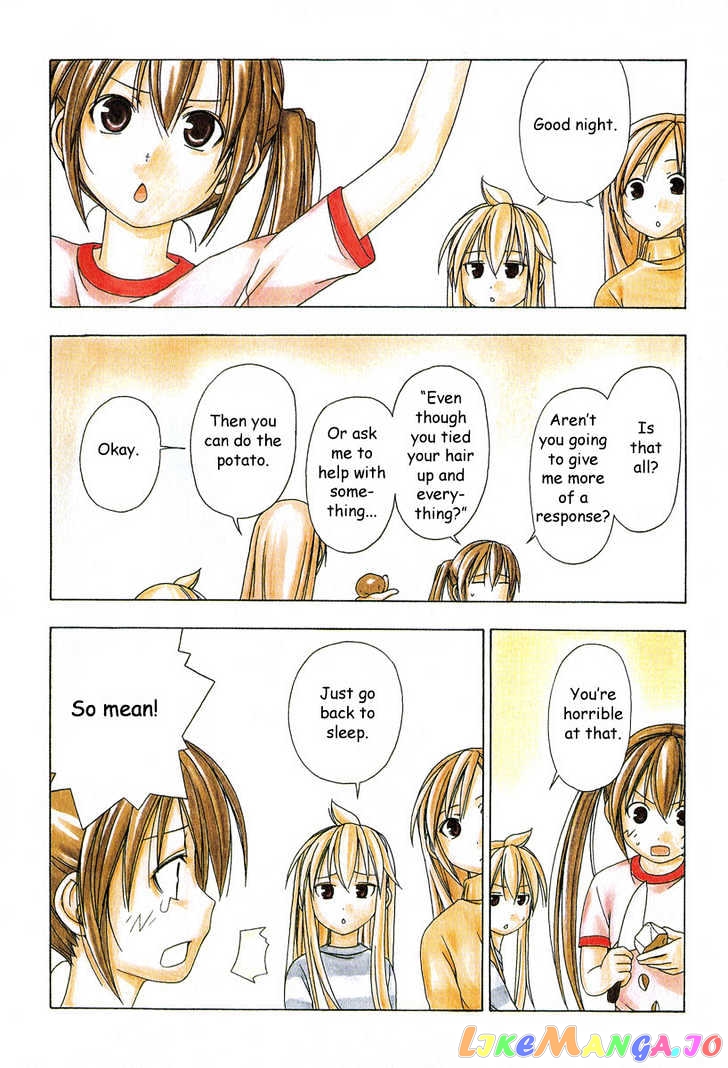 Minami-Ke chapter 0 - page 8