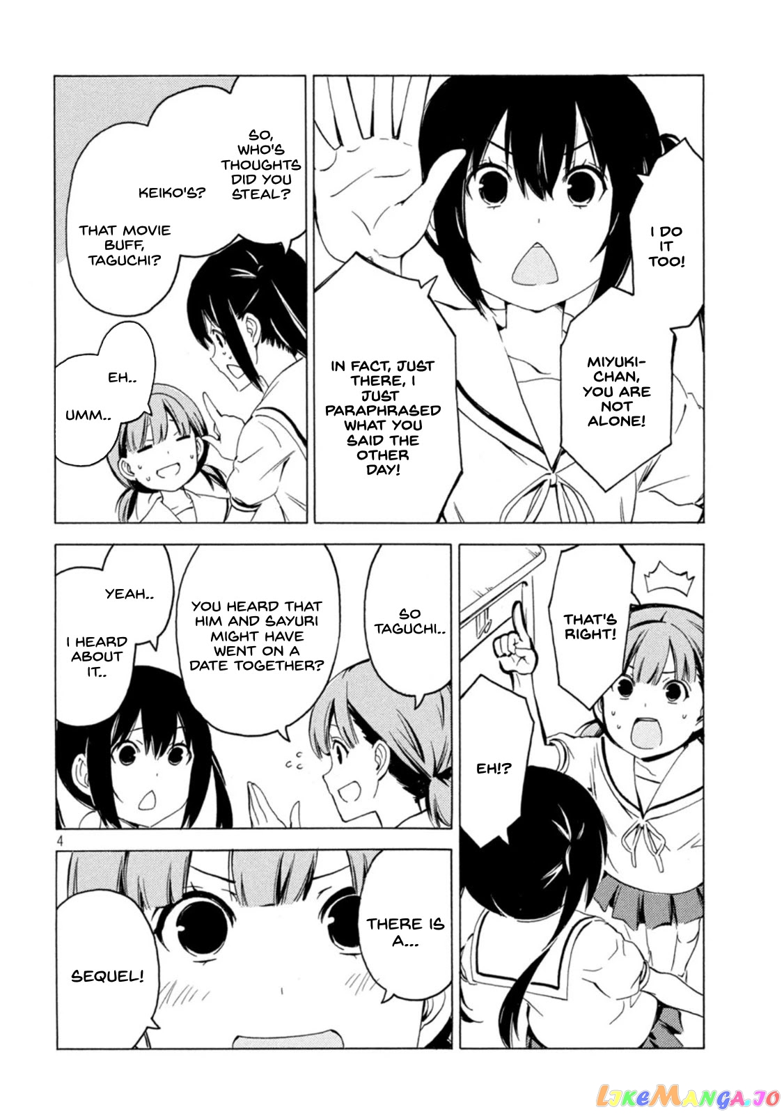 Minami-Ke chapter 438 - page 4