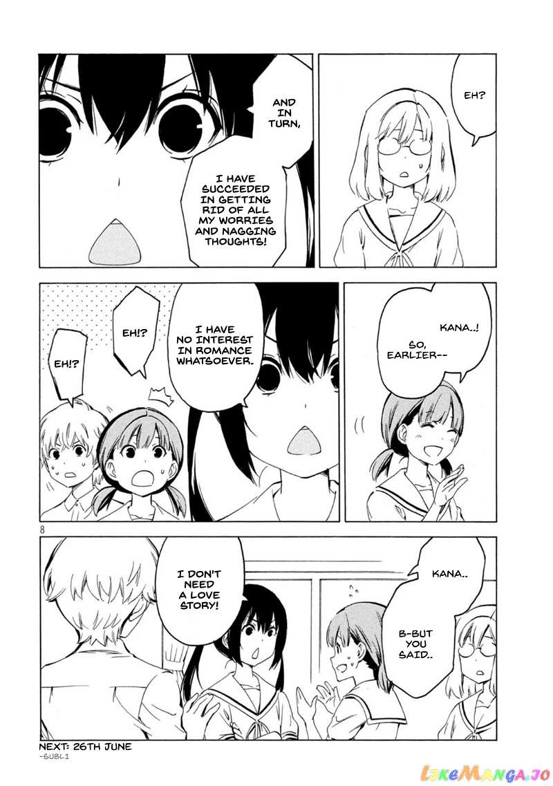 Minami-Ke chapter 438 - page 8