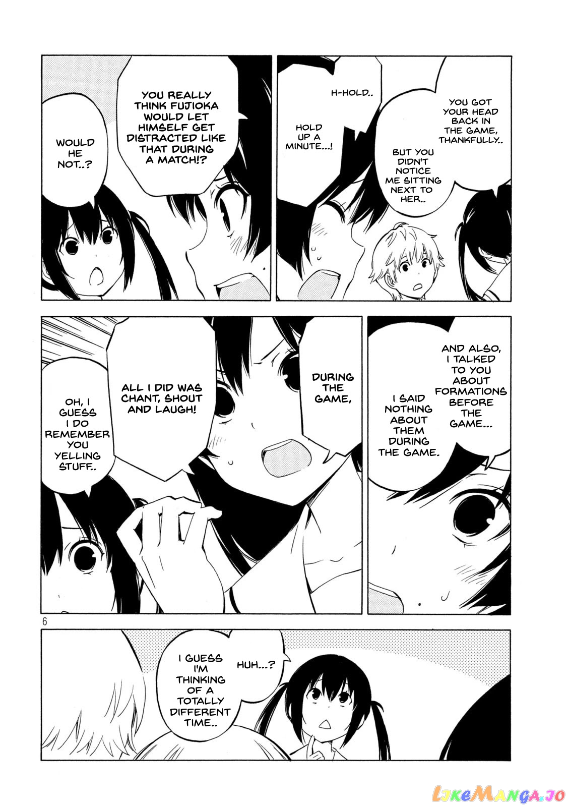 Minami-Ke chapter 439 - page 6