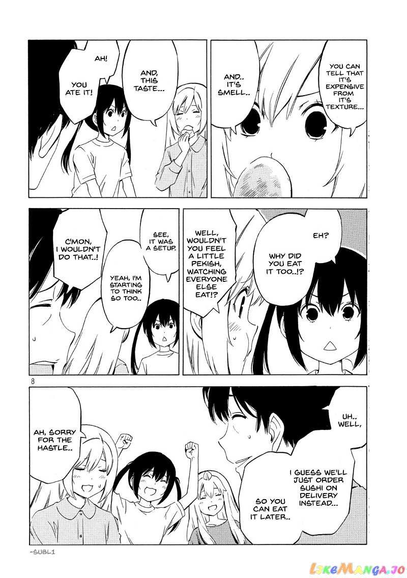 Minami-Ke chapter 444 - page 8