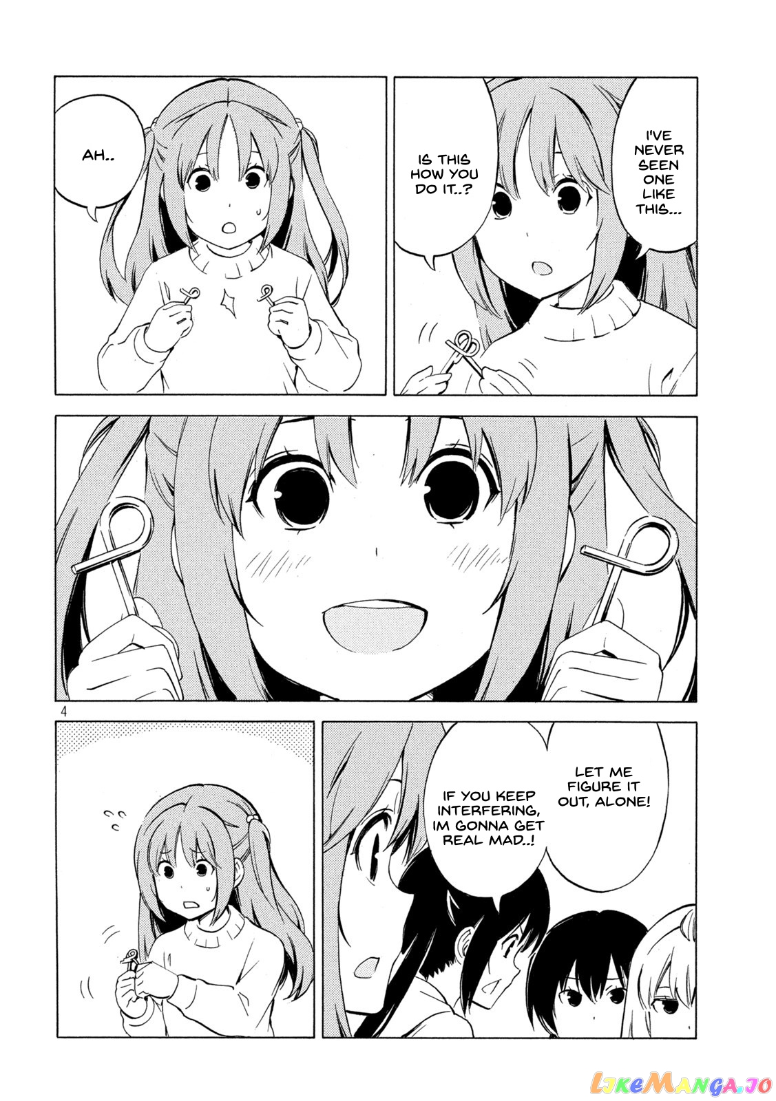 Minami-Ke chapter 449 - page 4