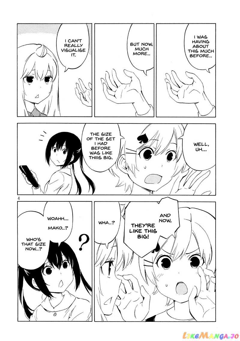 Minami-Ke chapter 457 - page 4