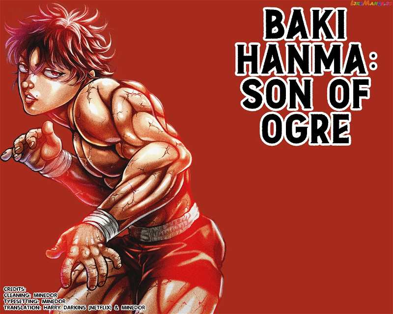 Hanma Baki - Son Of Ogre (Shinsoban Release) Chapter 24 - page 22