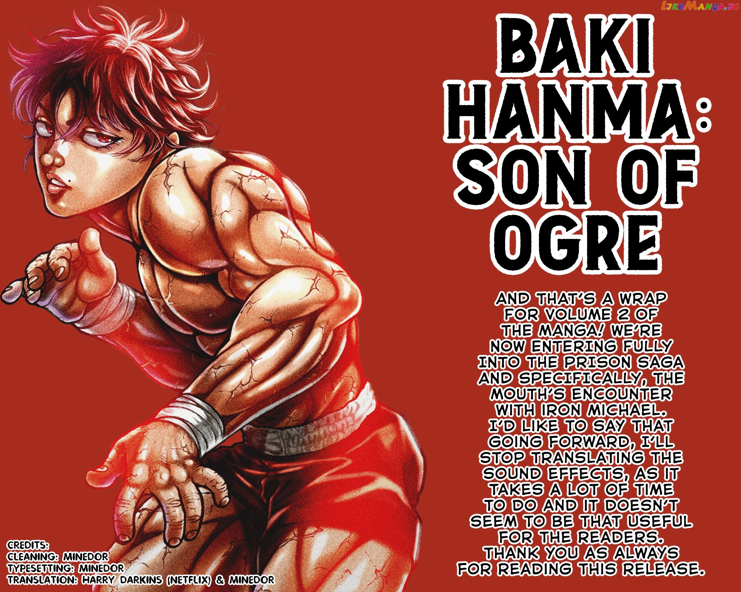 Hanma Baki - Son Of Ogre (Shinsoban Release) Chapter 29 - page 19