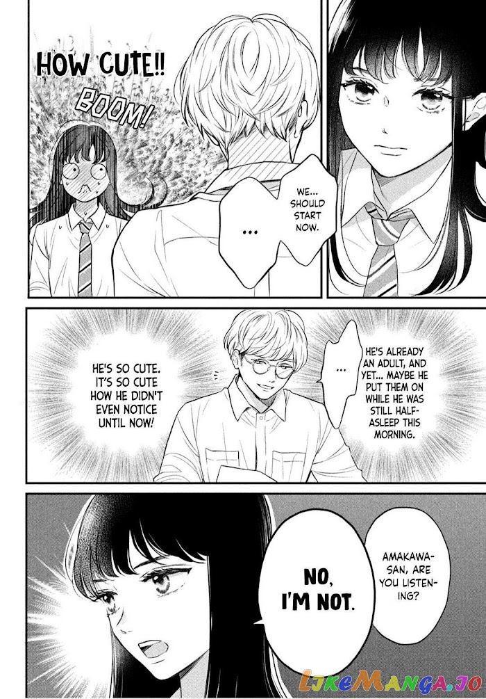 Hikaeme ni Itte mo, Kore wa Ai chapter 1 - page 14