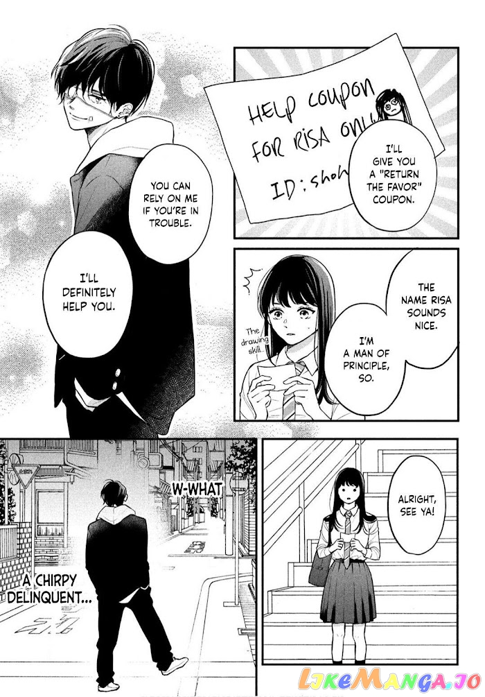 Hikaeme ni Itte mo, Kore wa Ai chapter 1 - page 35