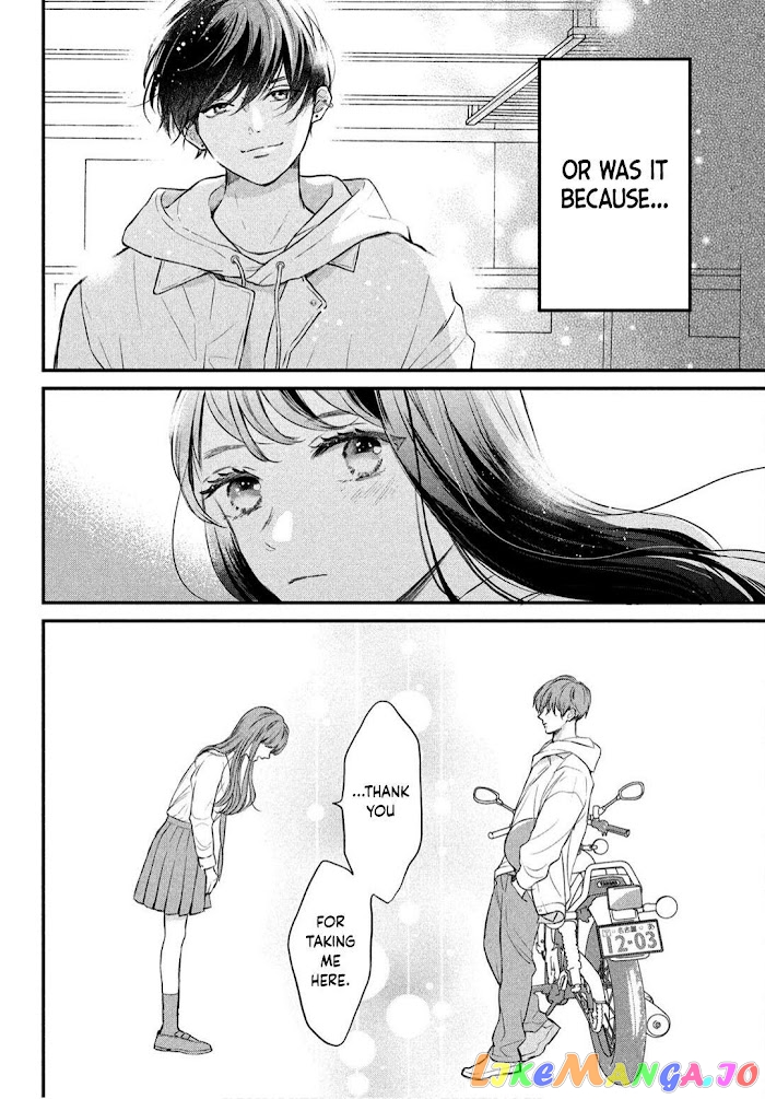 Hikaeme ni Itte mo, Kore wa Ai chapter 1 - page 64