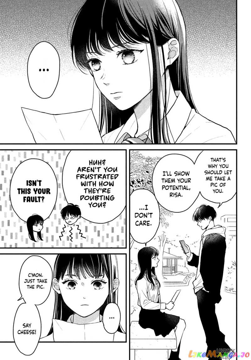 Hikaeme ni Itte mo, Kore wa Ai chapter 10.5 - page 6