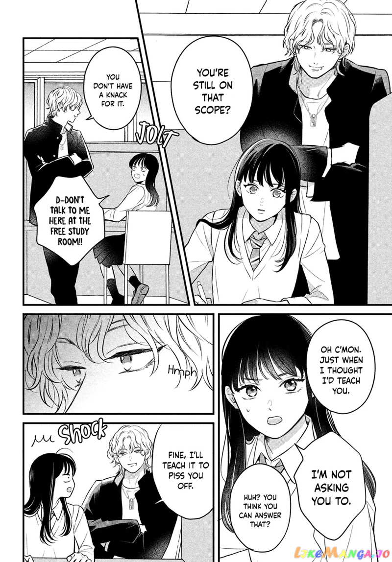 Hikaeme ni Itte mo, Kore wa Ai chapter 12 - page 11