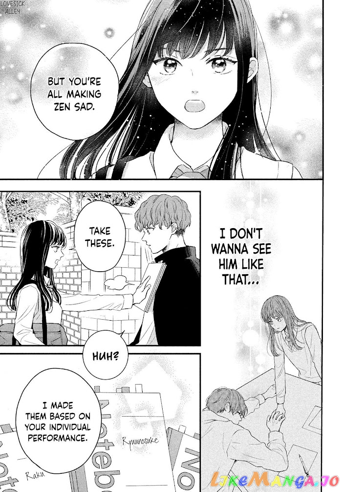 Hikaeme ni Itte mo, Kore wa Ai chapter 6 - page 28