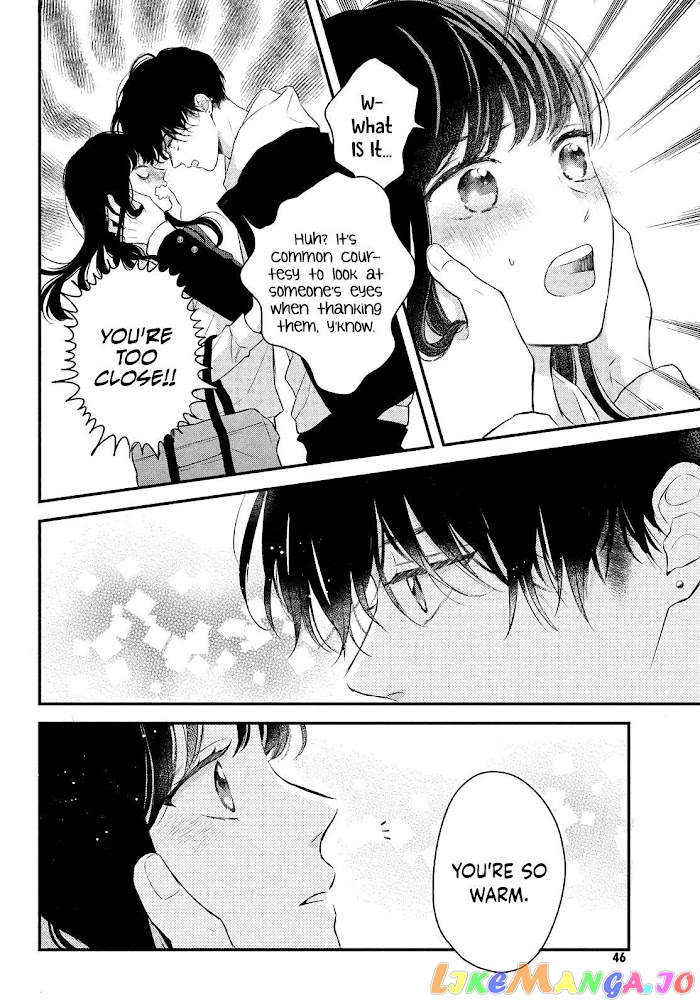 Hikaeme ni Itte mo, Kore wa Ai chapter 6 - page 35