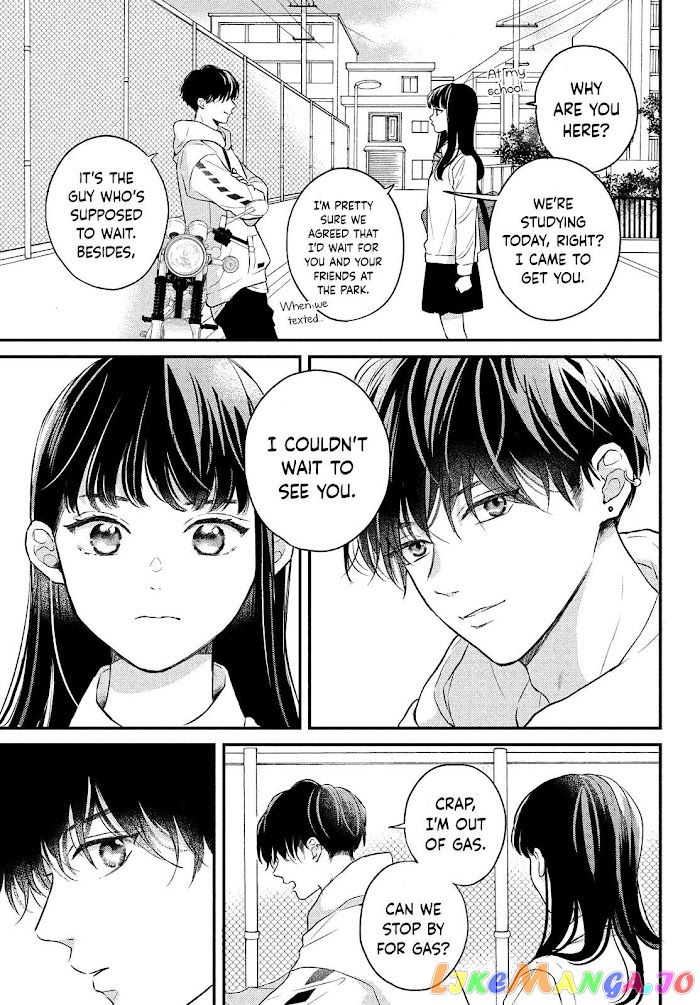 Hikaeme ni Itte mo, Kore wa Ai chapter 6 - page 6