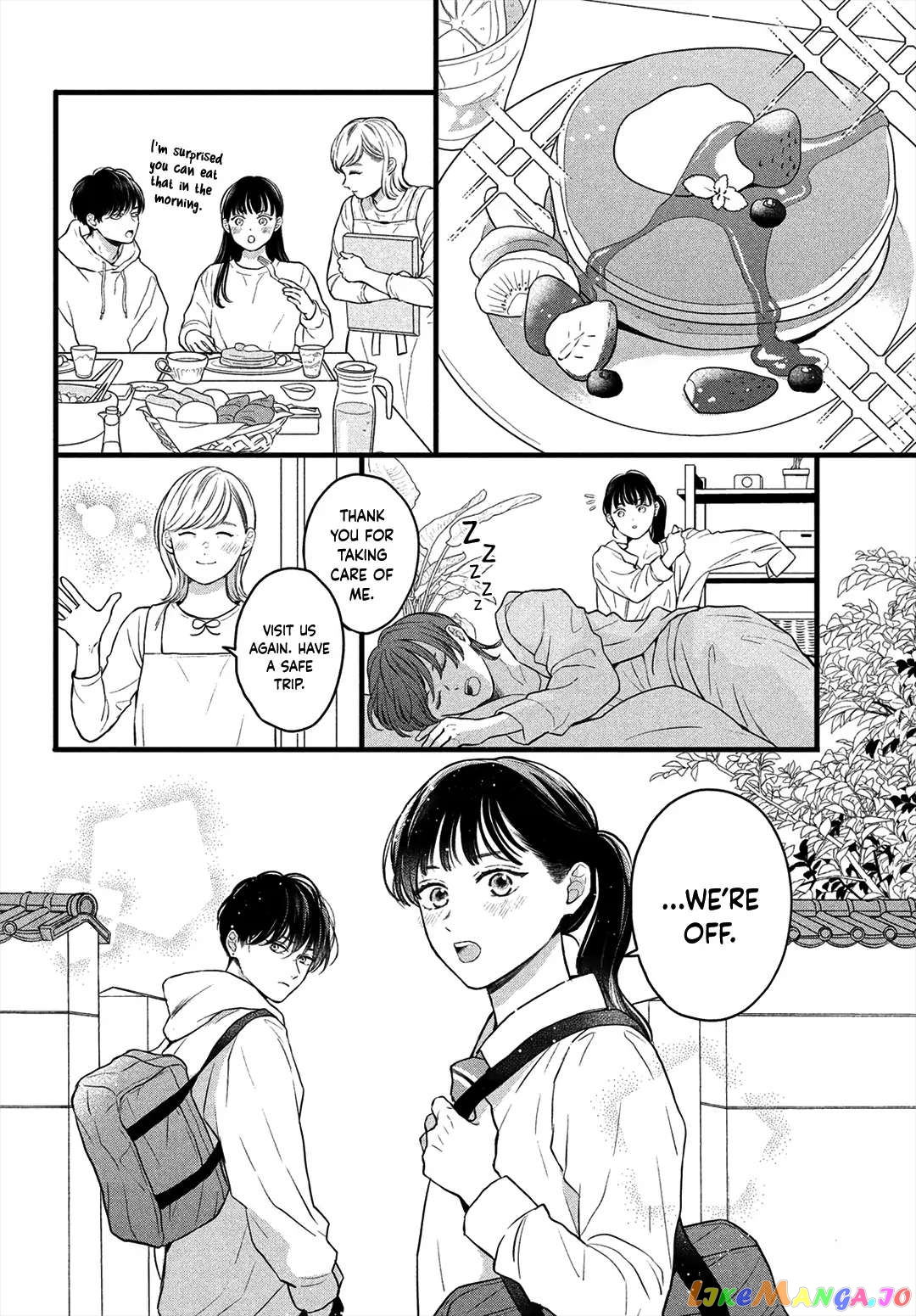 Hikaeme ni Itte mo, Kore wa Ai chapter 14 - page 13