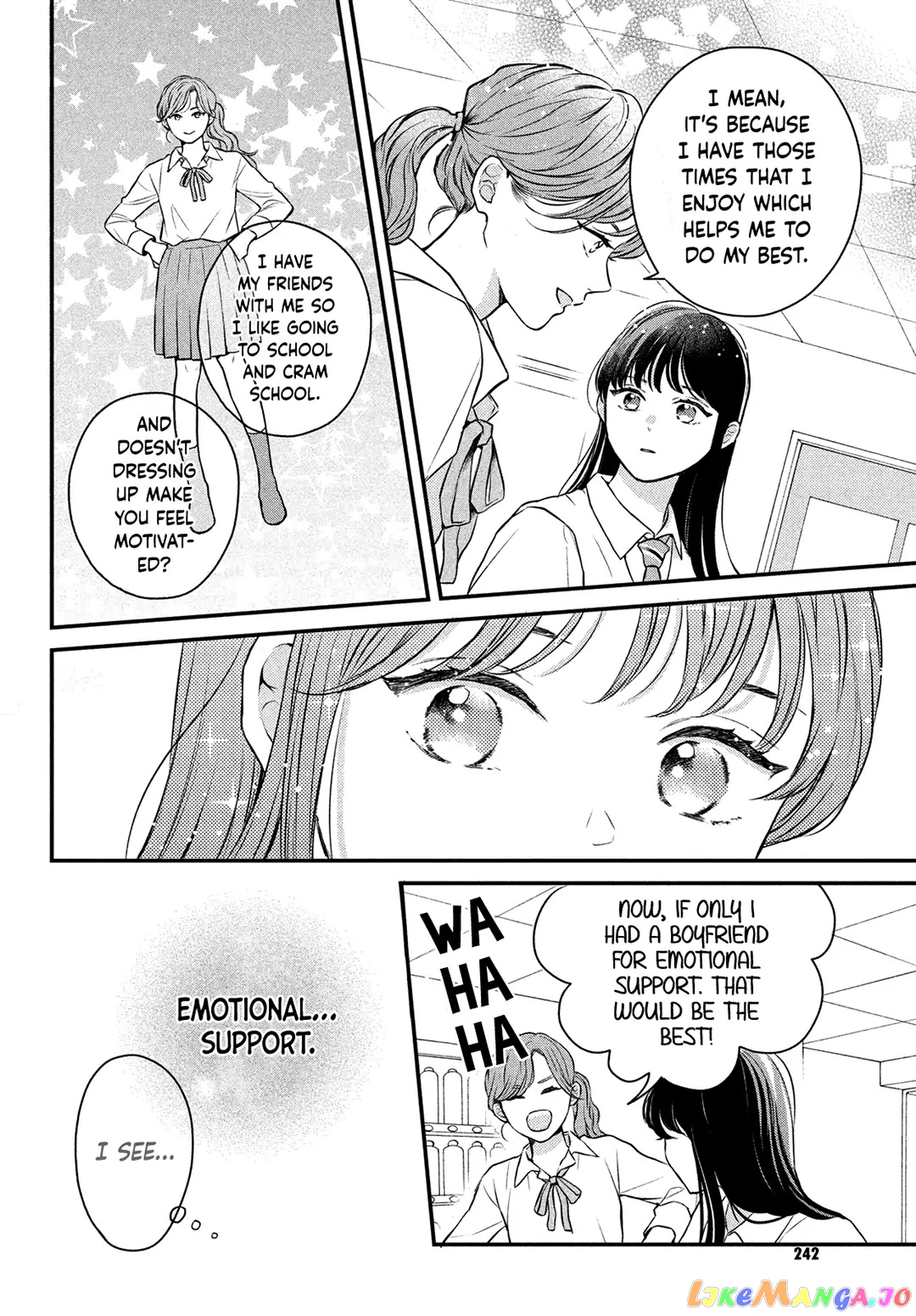 Hikaeme ni Itte mo, Kore wa Ai chapter 10 - page 23