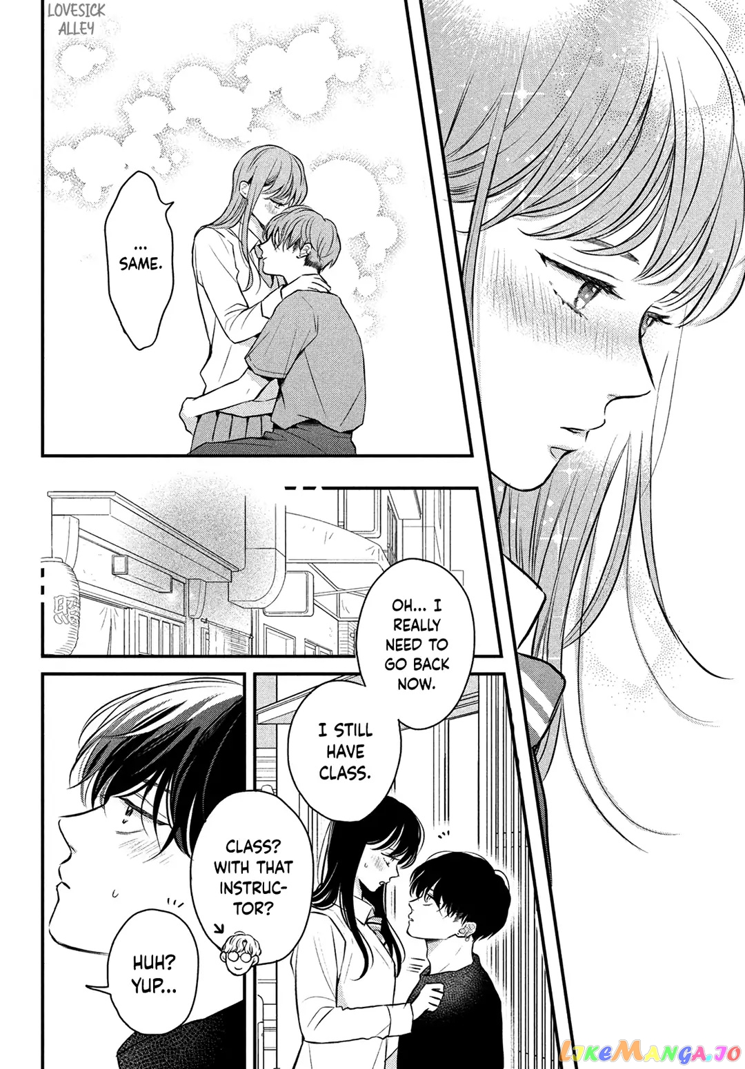 Hikaeme ni Itte mo, Kore wa Ai chapter 10 - page 33