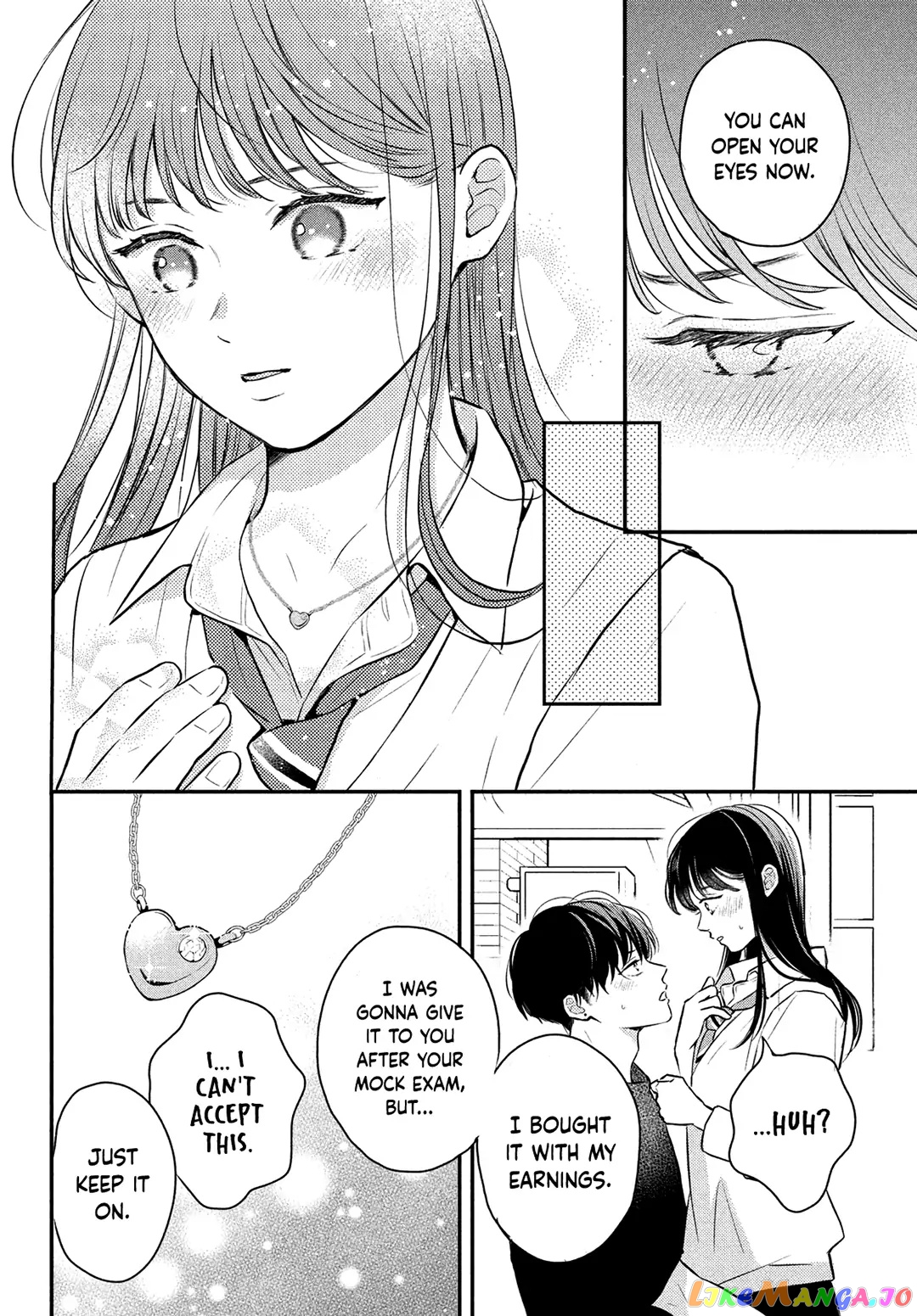 Hikaeme ni Itte mo, Kore wa Ai chapter 10 - page 35