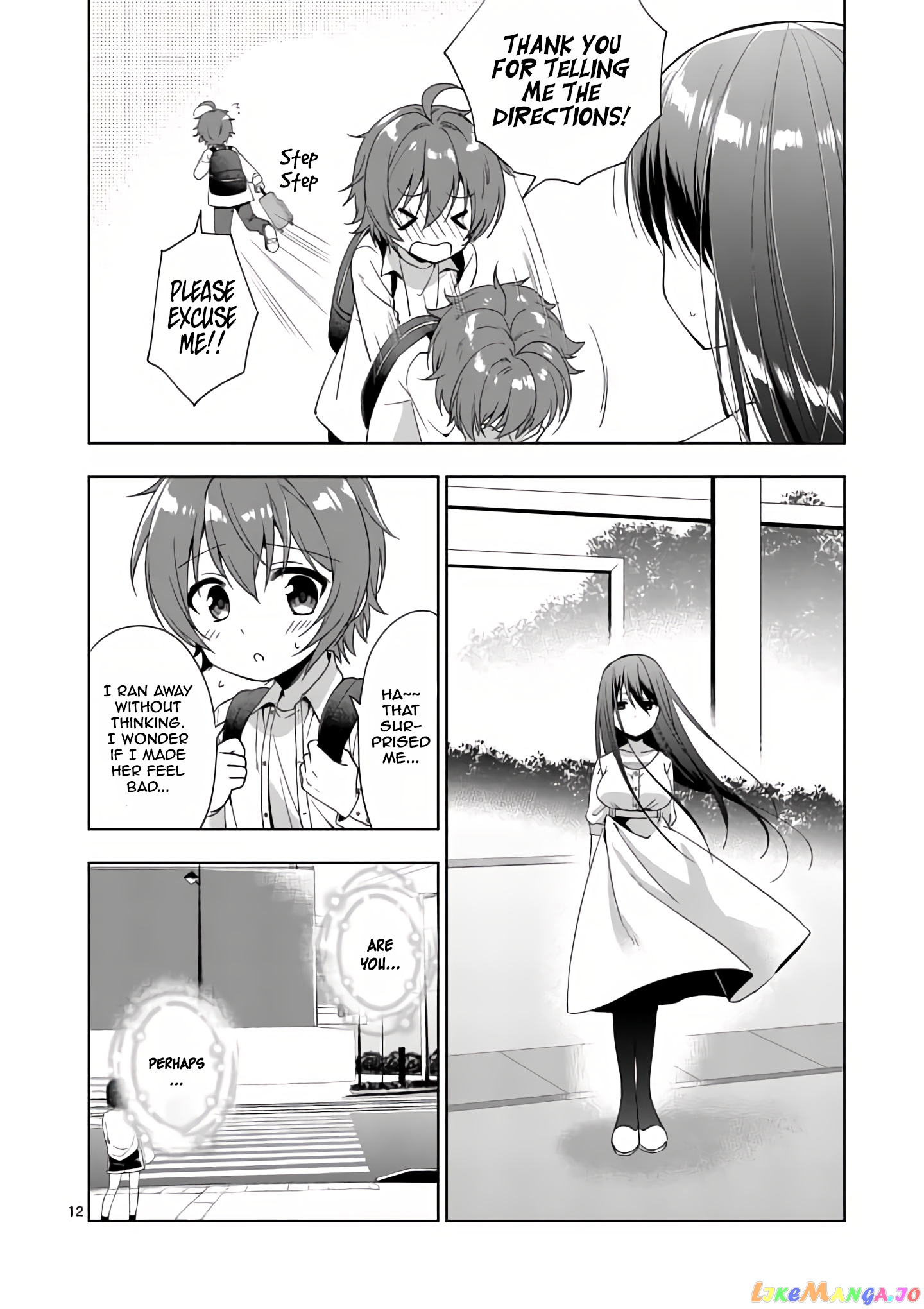 My Big Sister is Love Youkai chapter 1 - page 14