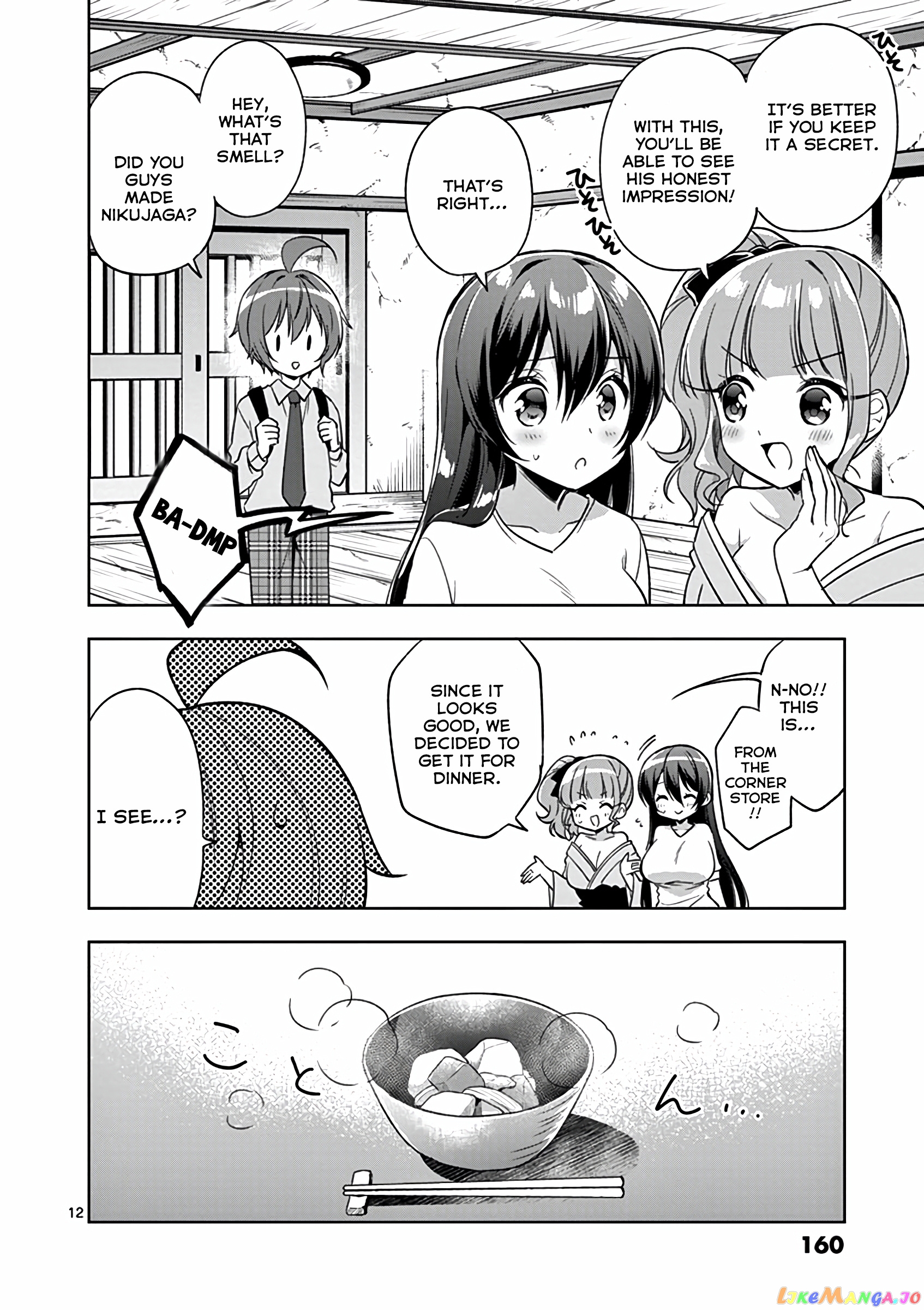 My Big Sister is Love Youkai chapter 33 - page 13