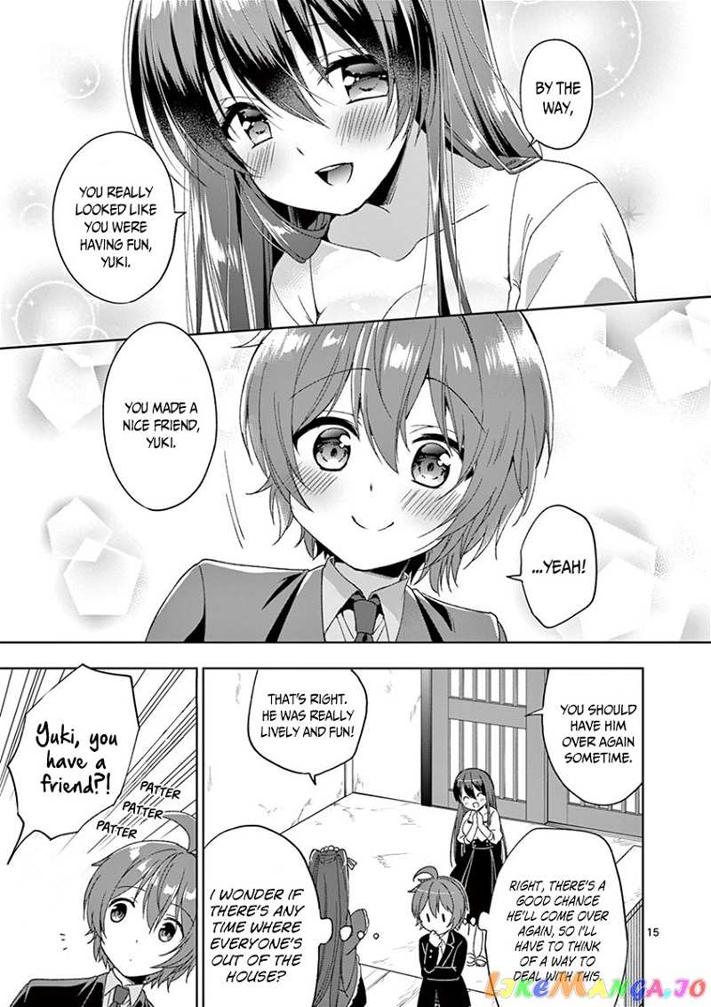 My Big Sister is Love Youkai chapter 5 - page 16