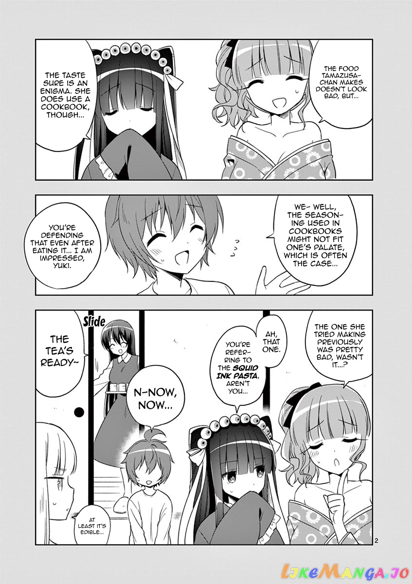 My Big Sister is Love Youkai chapter 9 - page 20