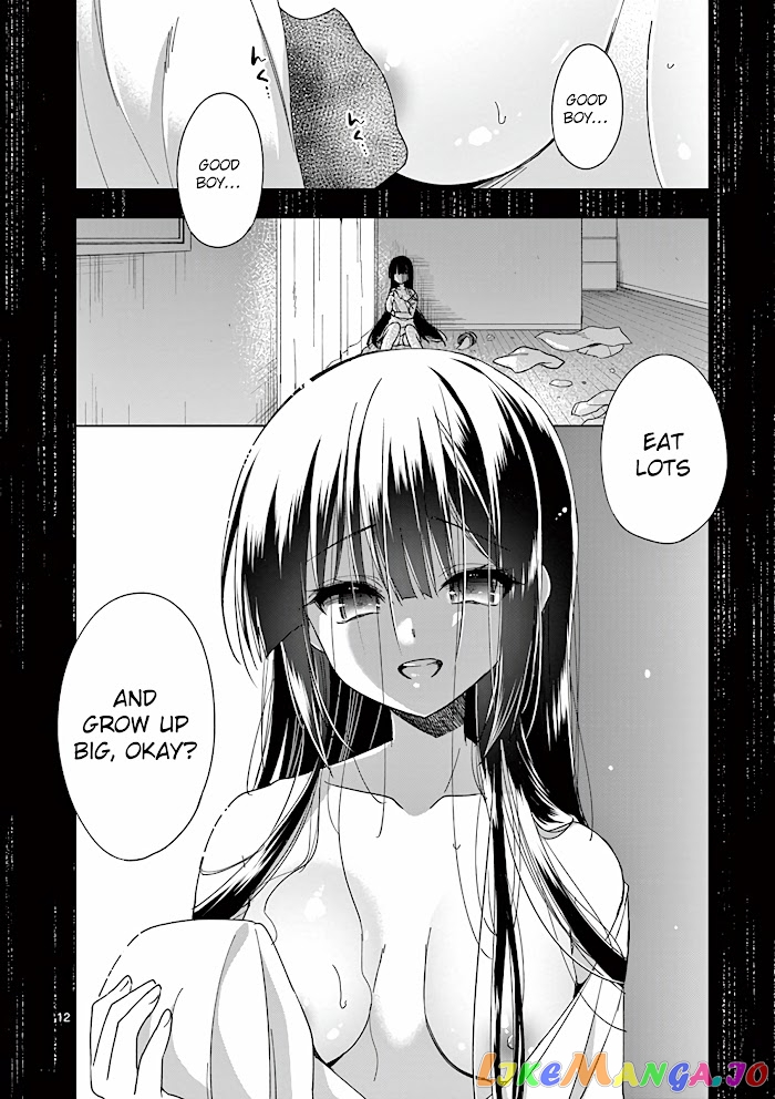 My Big Sister is Love Youkai chapter 24 - page 13