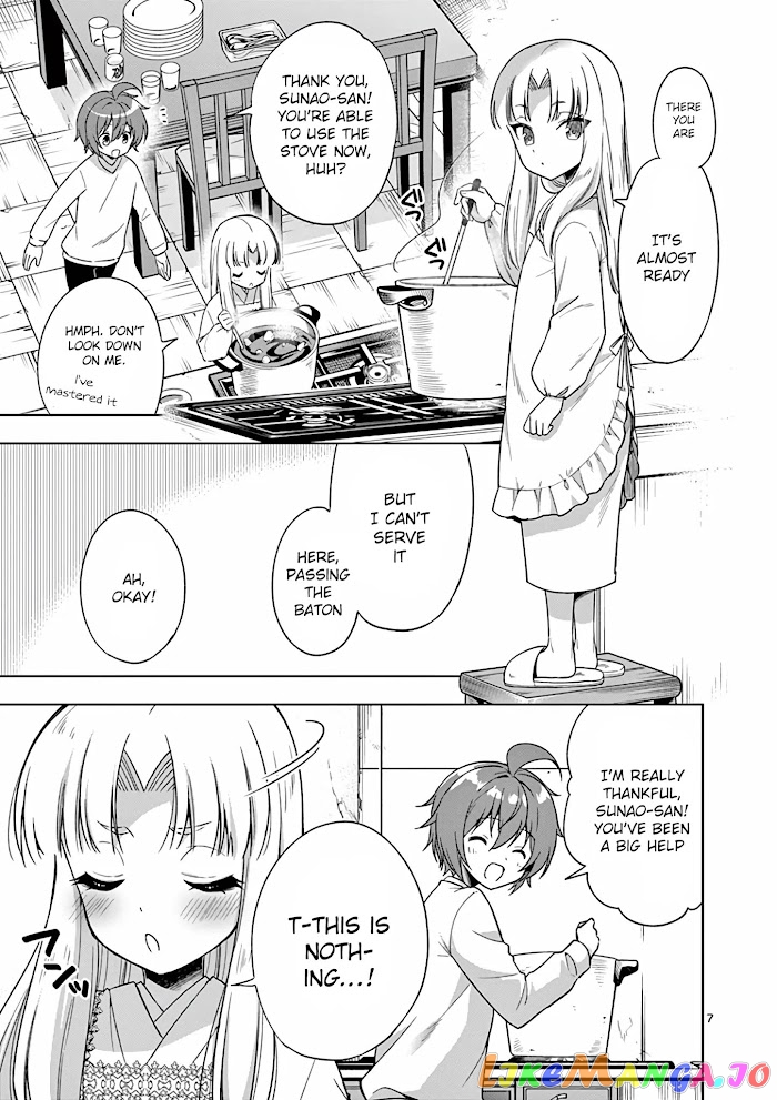 My Big Sister is Love Youkai chapter 27 - page 8