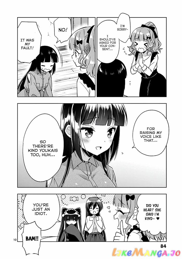 My Big Sister is Love Youkai chapter 28 - page 11