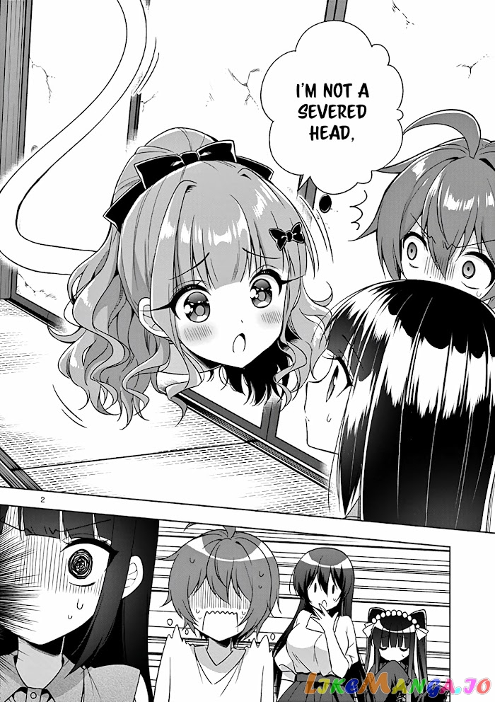 My Big Sister is Love Youkai chapter 28 - page 3