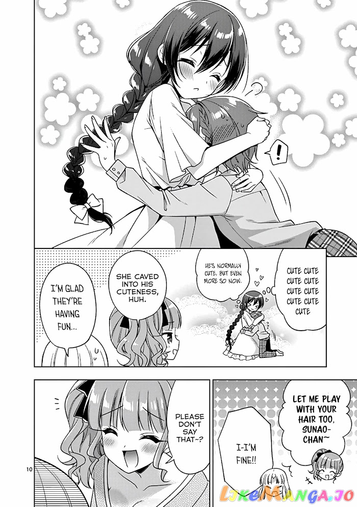 My Big Sister is Love Youkai chapter 29 - page 11