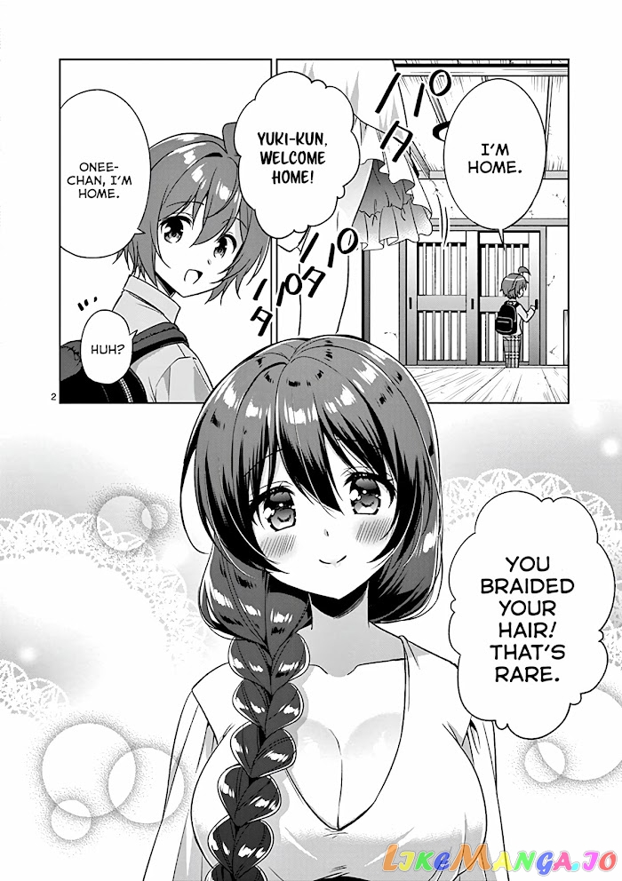 My Big Sister is Love Youkai chapter 29 - page 3