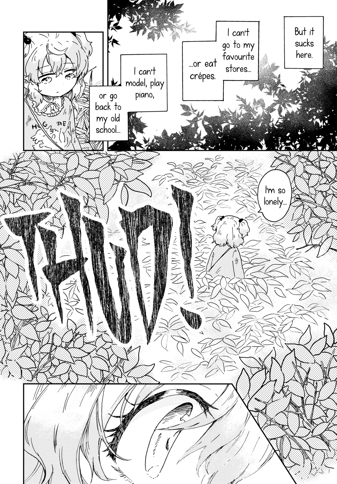 Naraku No Hanazono chapter 1 - page 20